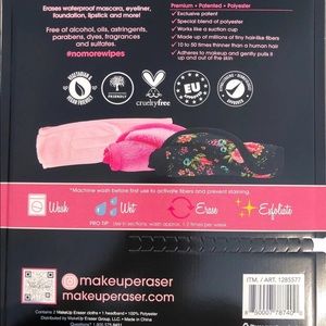 The original make up eraser set